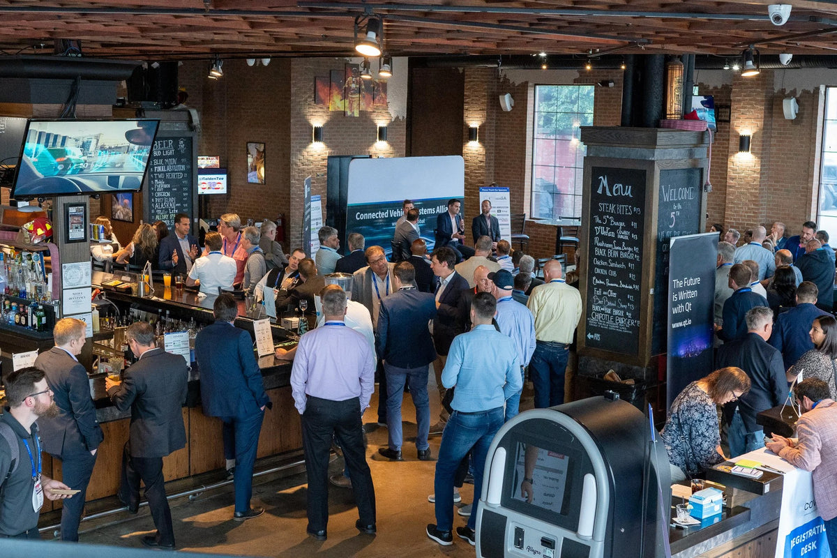 Built in Detroit's automotive event circuit