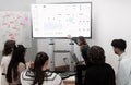 65" 4K Touchscreen Rental